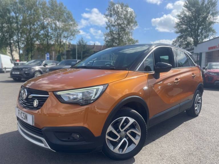2018 Vauxhall Crossland X 1.6 Turbo D ecoTEC Tech Line Nav SUV 5dr Diesel Manual Euro 6 (s/s) (99...