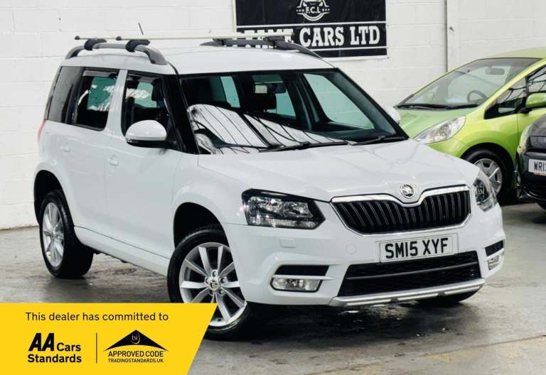 2015 Skoda Yeti 1.2 TSI SE DSG Euro 6 (s/s) 5dr HATCHBACK Petrol Automatic