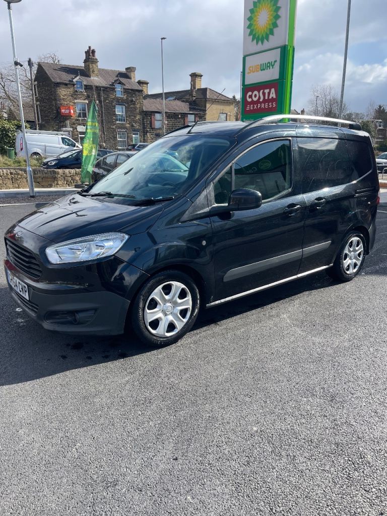 Ford, TRANSIT COURIER, Panel Van, 2014, Manual, 1562 (cc)