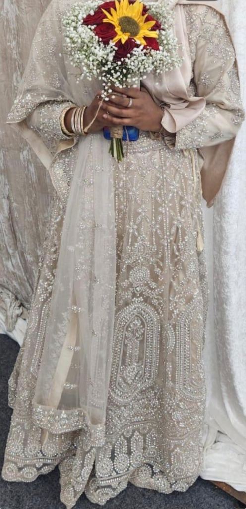 Stunning lehenga for bride/bridesmaid