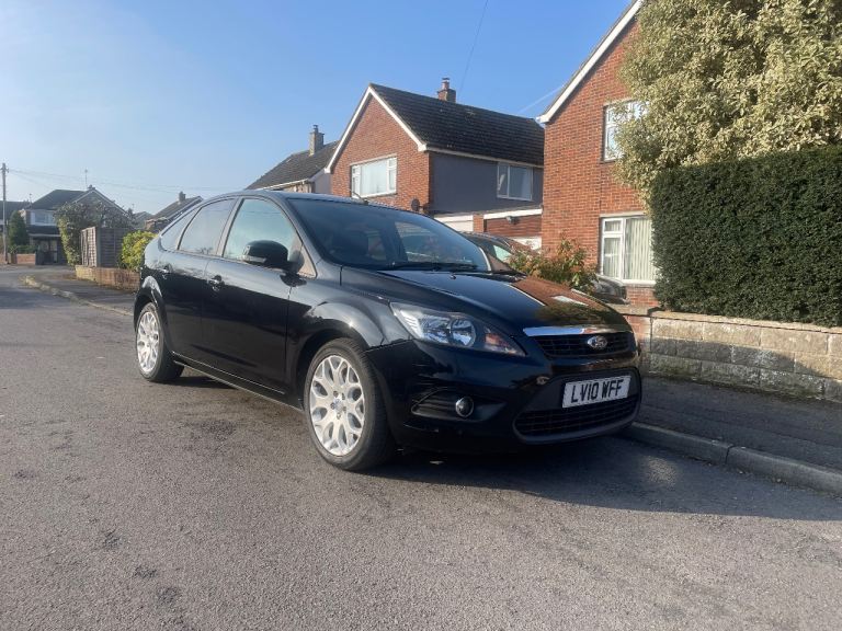 Ford FOCUS HATCHBACK 1.8 Zetec 5dr