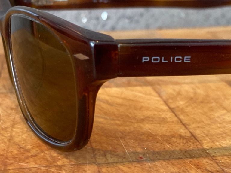 Police Sunglasses – Excellent Condition