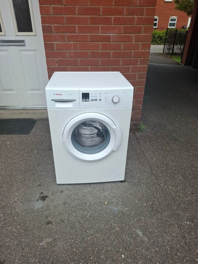 6kg 1200 spin Bosch washing machine 