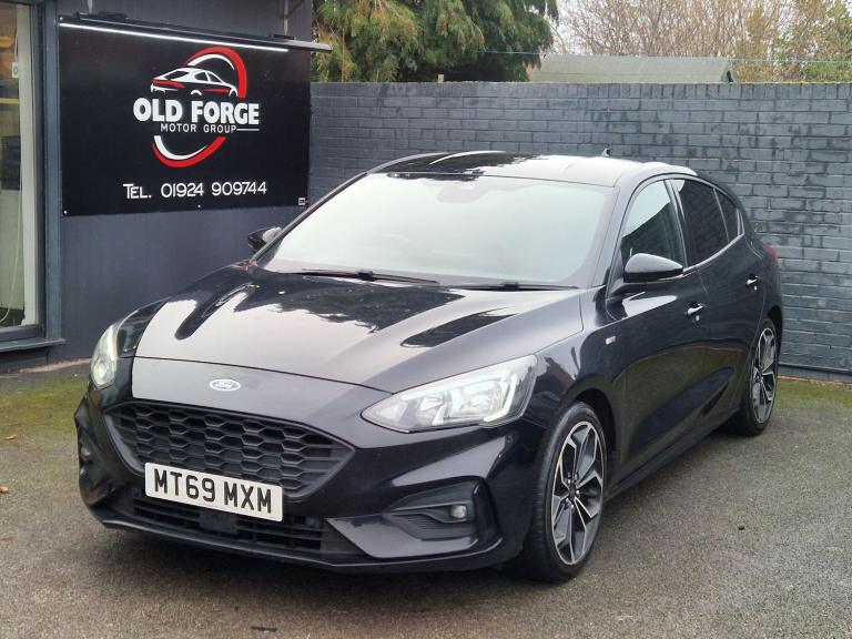 2019 Ford Focus 1.0 EcoBoost 125 ST-Line X 5dr HATCHBACK PETROL Manual