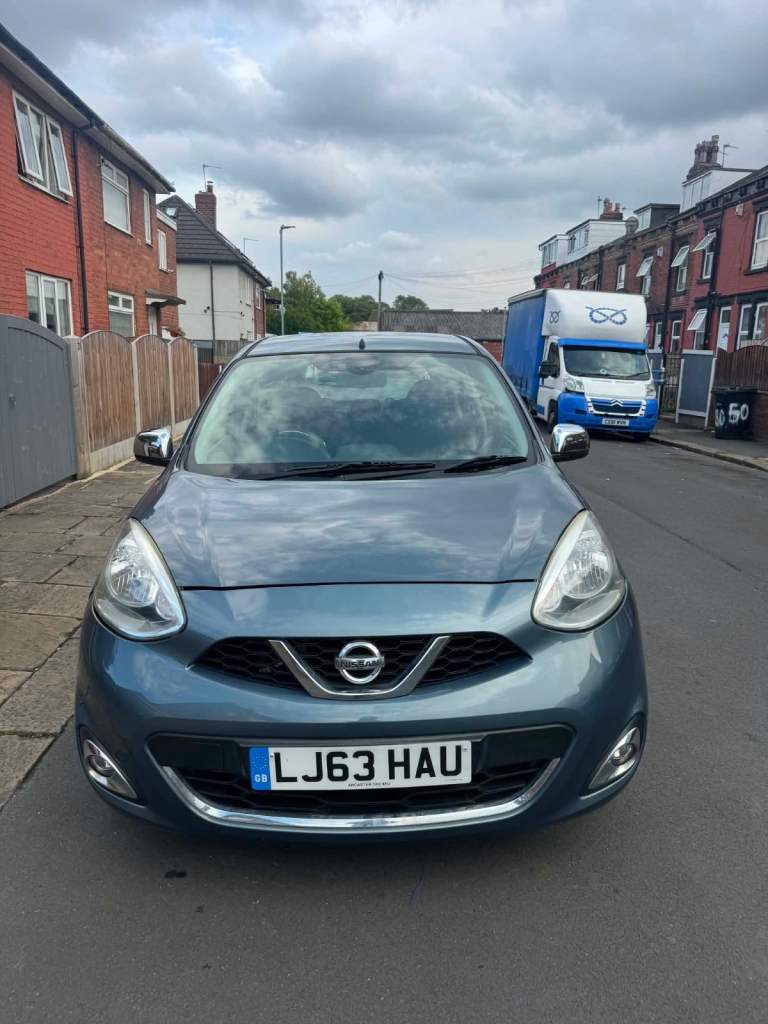 2013 Nissan  Micra automatic