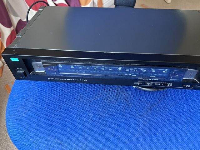 Vintage Retro Rare Sansui T-707L AM/FM