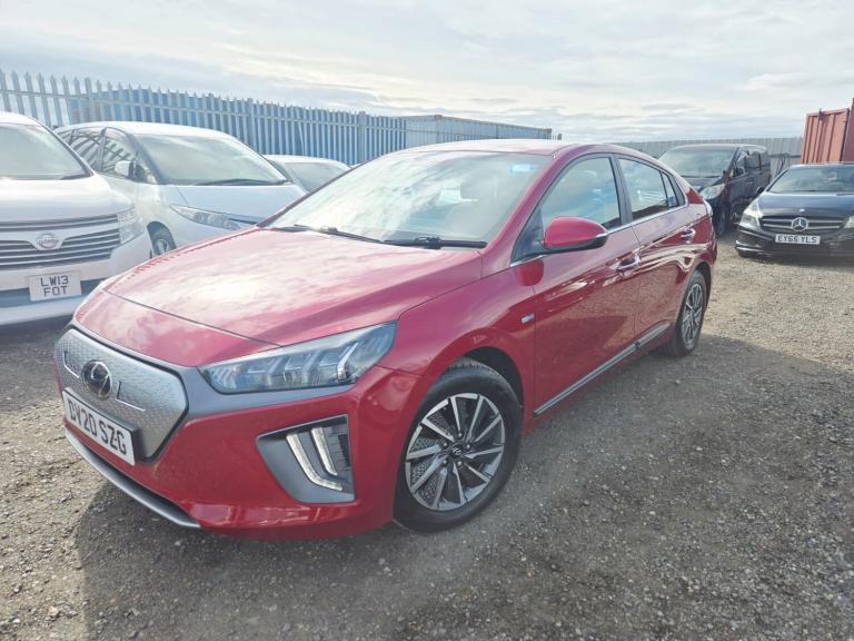 2020 Hyundai IONIQ 100kW Premium 38kWh 5dr Auto Fresh pco HATCHBACK Electric Automatic