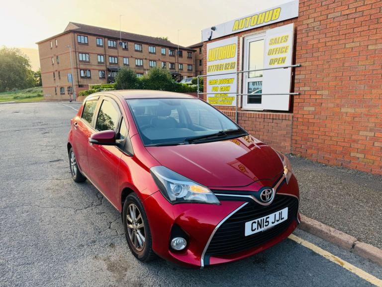 2015 Toyota Yaris 1.33 VVT-i Icon 5dr HATCHBACK PETROL Manual