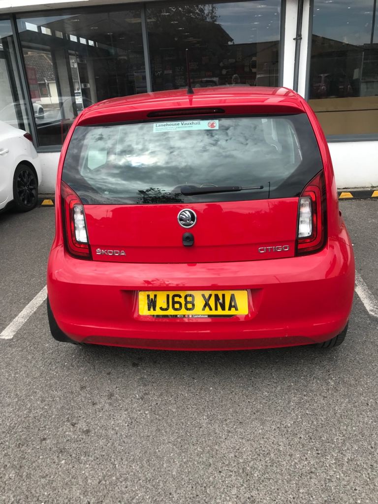 Skoda, CITIGO, Hatchback, 2018, Manual, 999 (cc), 5 doors