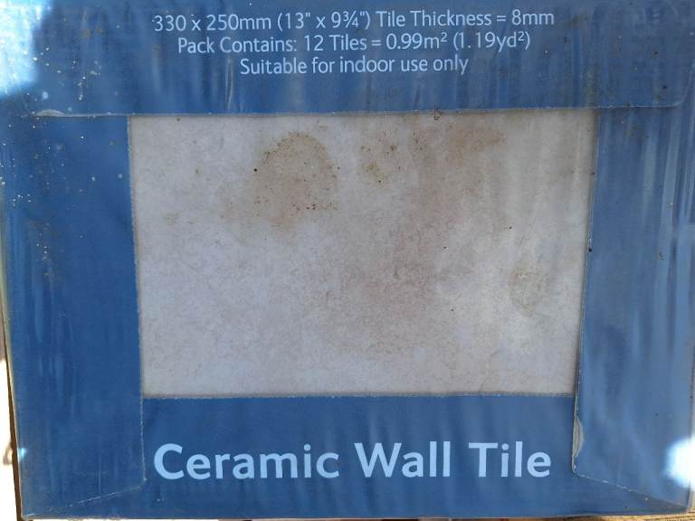 Ceramic Wall Tiles - New