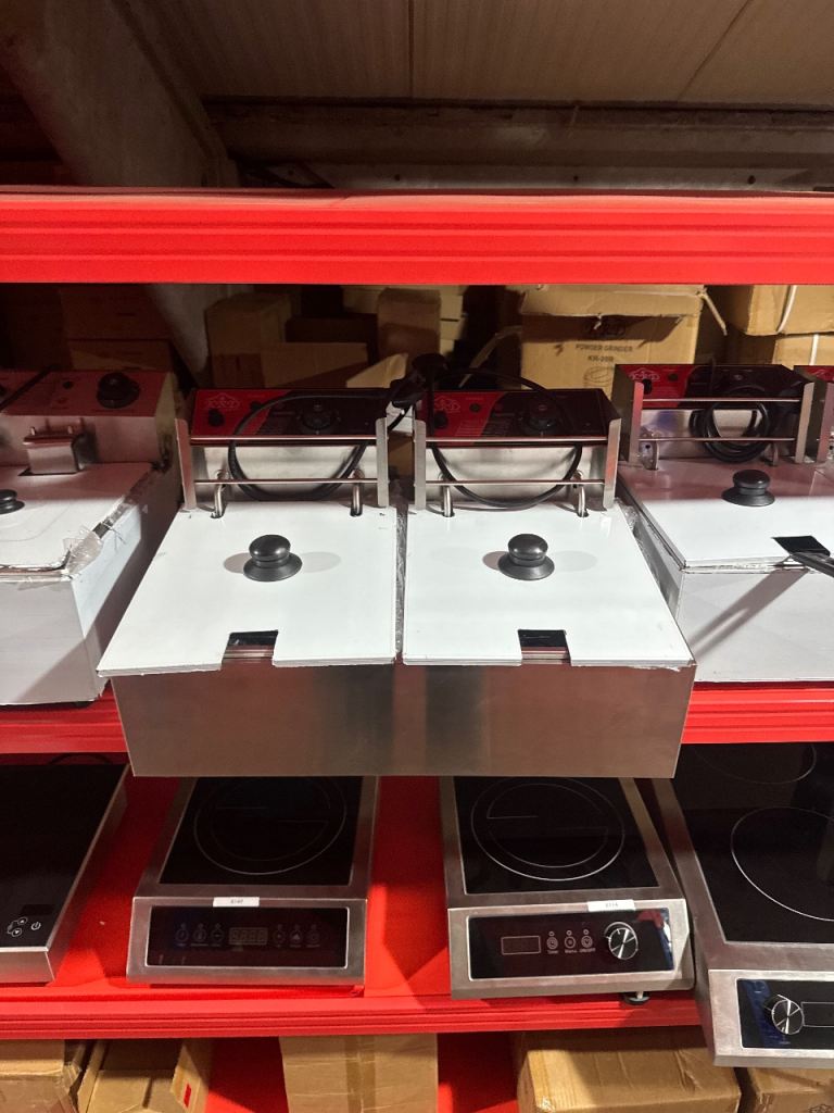 Commercial table top electric fryer for shop cafe restaurant 