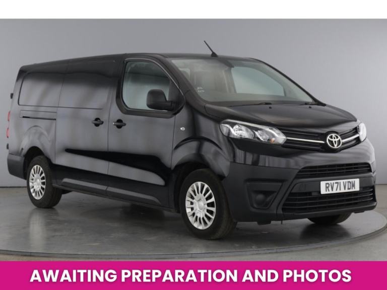 Toyota Proace 2.0D 120 L2H1 ICON LWB LOW ROOF