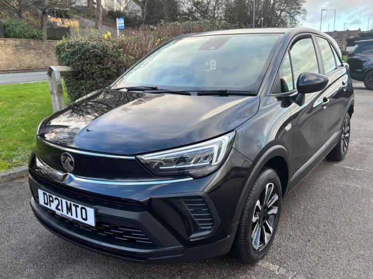 2021 Vauxhall Crossland 1.2 Turbo SE Euro 6 (s/s) 5dr HATCHBACK Petrol Manual
