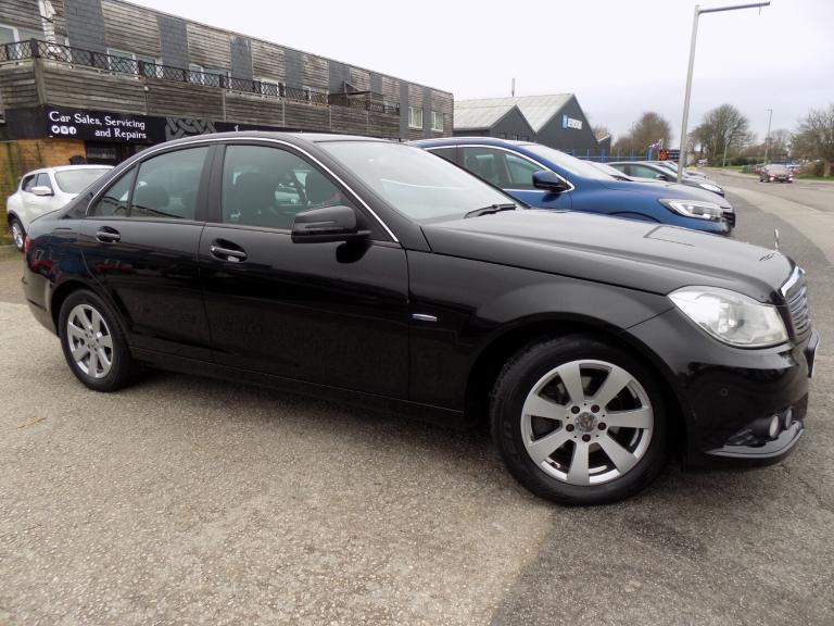 2011 Mercedes-Benz C Class C200 CDI BlueEFFICIENCY SE 4dr Auto SALOON Diesel Automatic