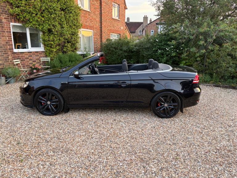 Vw Eos /vw golf convertible automatic Bose music sunroof hardtop new cam belt px