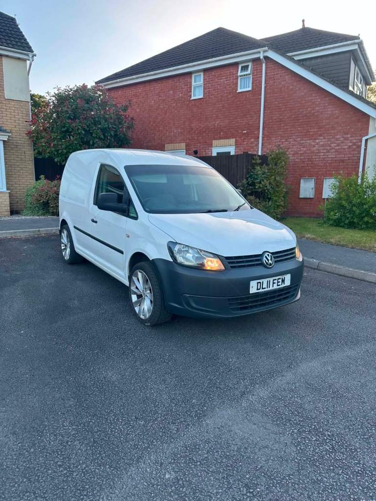 Volkswagen, CADDY, Panel Van, 2011, Manual, 1598 (cc)