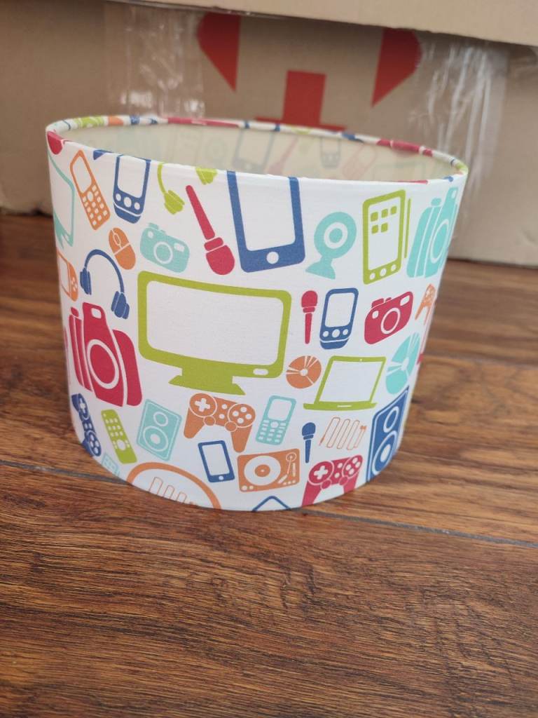 Lampshade for kids bedroom 