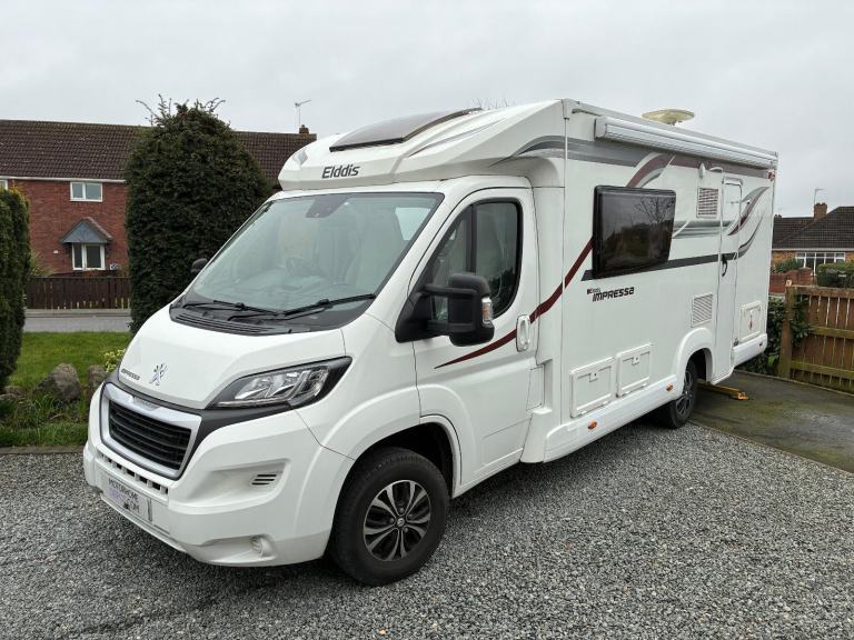 Elddis Autoquest 175 2 Berth 2 Belt End Wash Room Motorhome For Sale