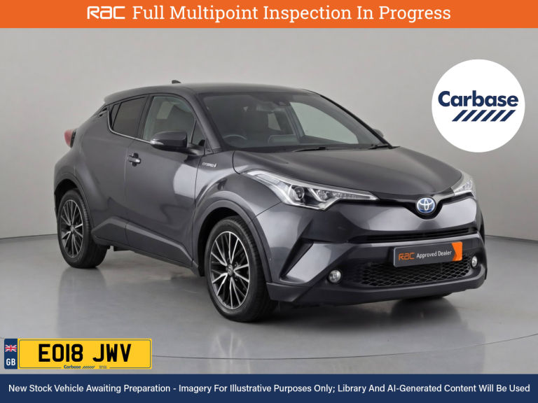 2018 Toyota C-HR 1.8 VVT-h Excel SUV 5dr Petrol Hybrid CVT Euro 6 (s/s) (122 ps) SUV PETROL/ELECT...