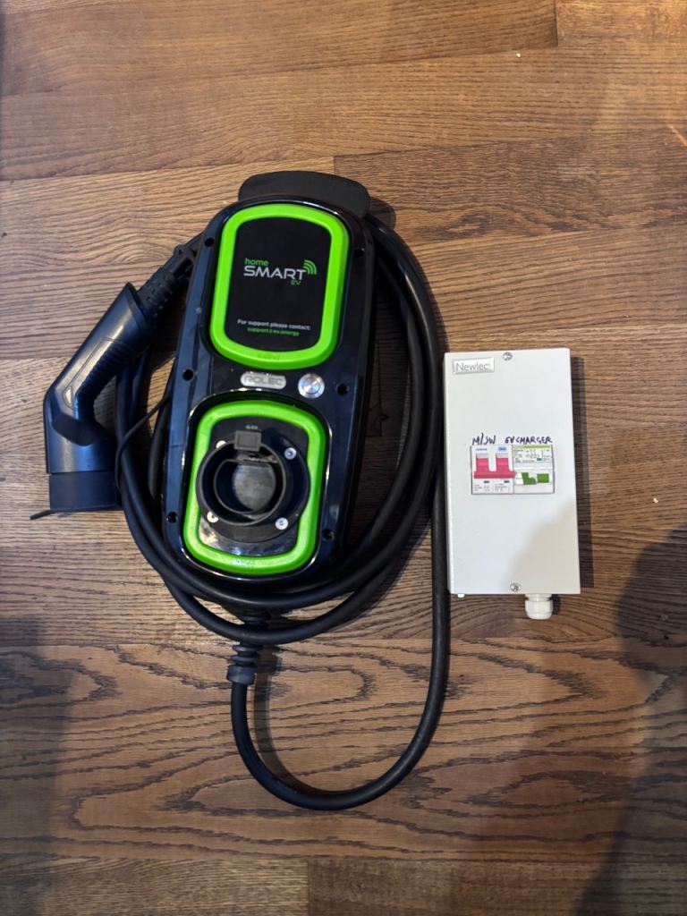 Rolec 32 amp ev charger. 