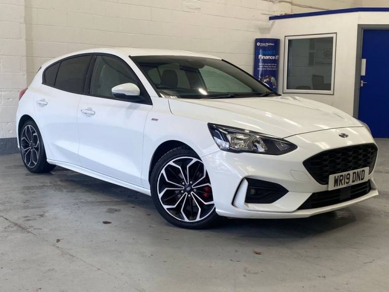 2019 Ford Focus 1.0T EcoBoost ST-Line X Hatchback 5dr Petrol Manual Euro 6 (s/s) (125 ps) Hatchba...