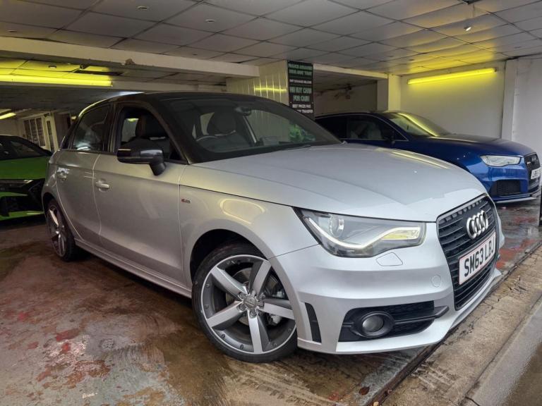 2014 Audi A1 1.4 TFSI S Line Style Edition 5dr HATCHBACK PETROL Manual
