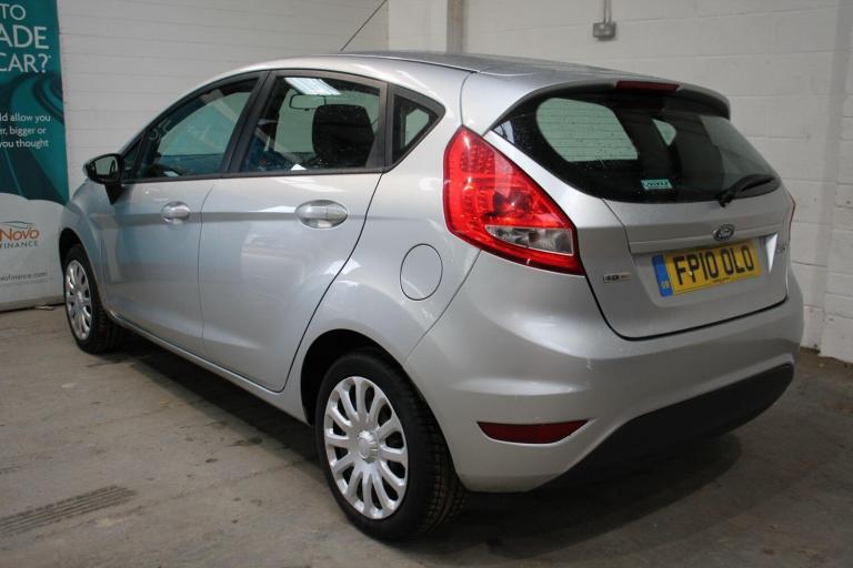 2010 Ford Fiesta 1.4 TDCi Edge 5dr HATCHBACK Diesel Manual