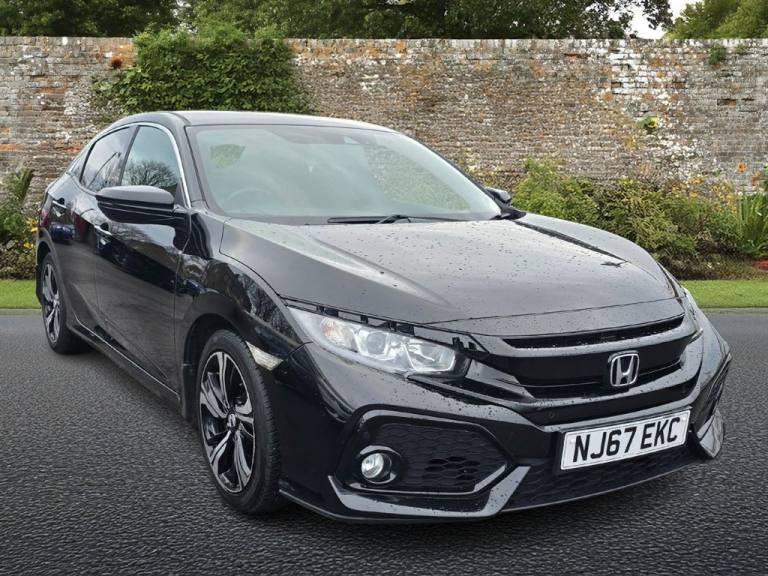 2018 Honda Civic 1.0 VTEC Turbo SR Hatchback 5dr Petrol Manual Euro 6 (s/s) (129 ps) Hatchback Pe...