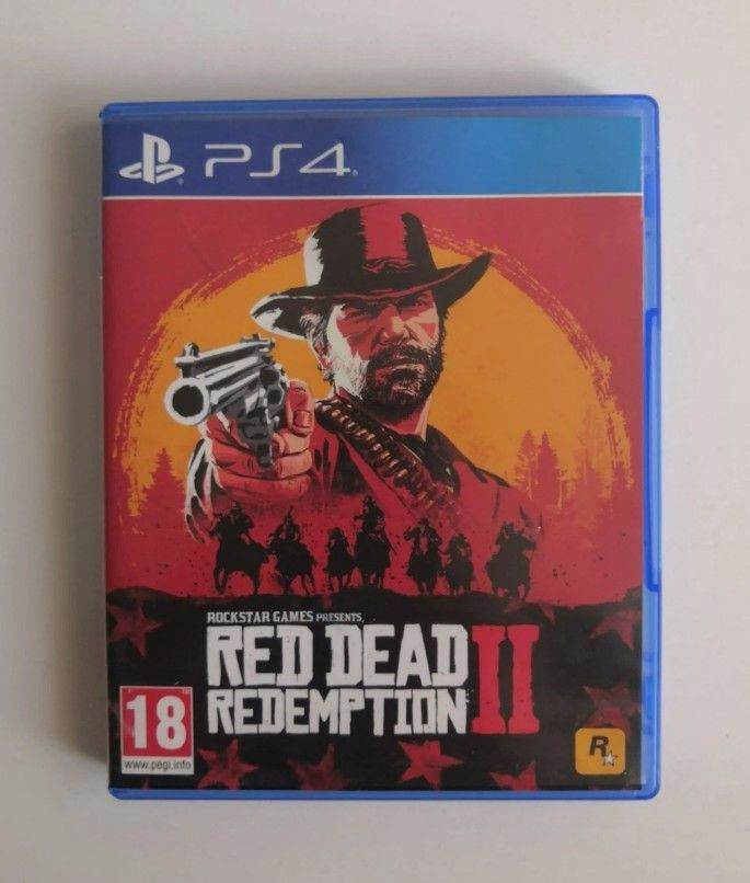 Red Dead Redemption II 2 (Sony PlayStation 4, PS4)