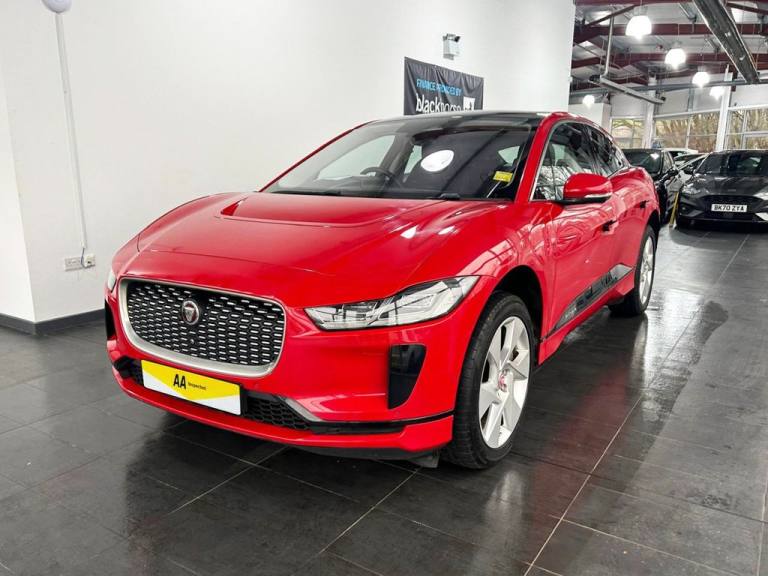 2021 Jaguar I-Pace 400 90kWh SE SUV 5dr Electric Auto 4WD (400 ps) 1 OWNER FROM NEW HATCHBACK ELE...