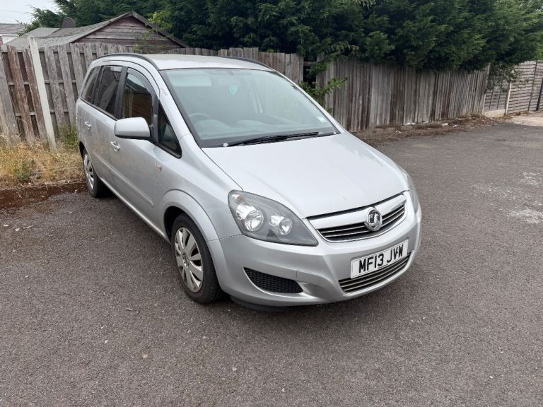Vauxhall, ZAFIRA, MPV, 2013, Manual, 1598 (cc), 5 doors