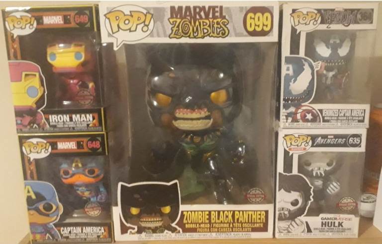 image for Big Funko Pops (MARVEL) & Cups