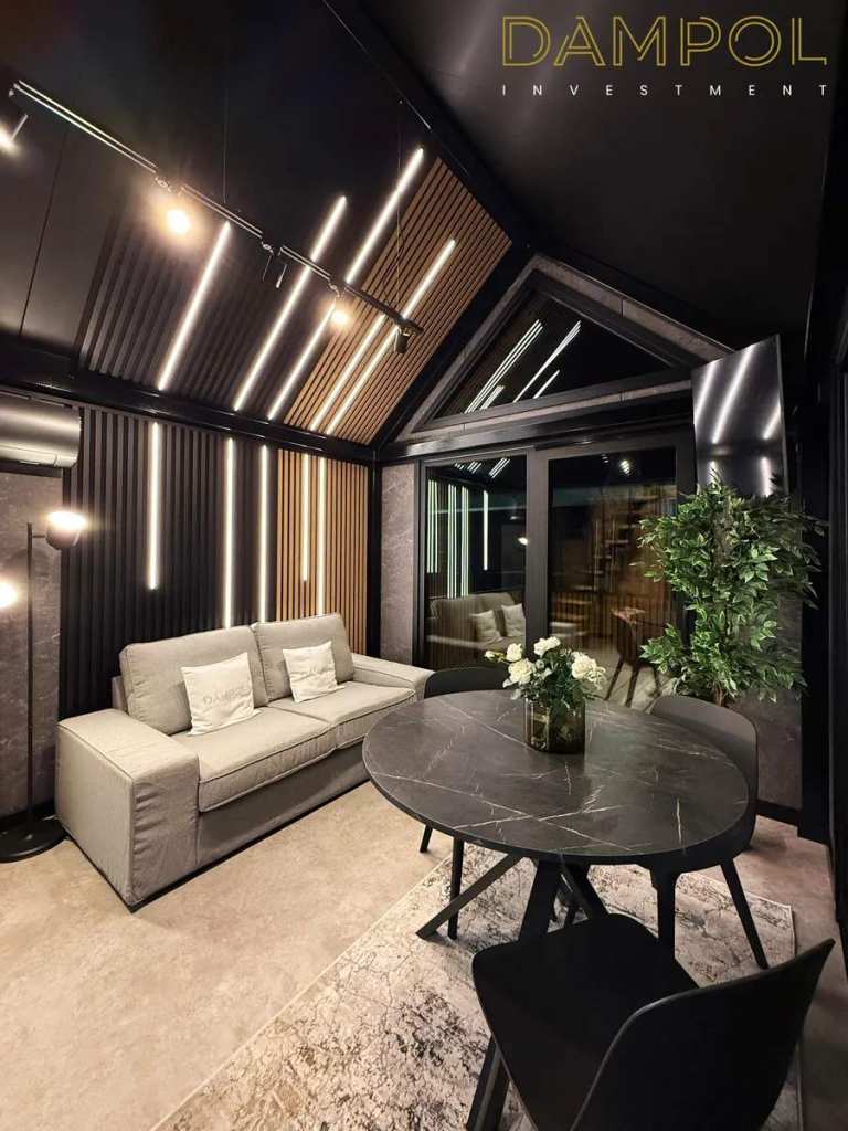 P-37 Modular Home 10 m × 3.2 m (32′10″ × 10′6″)