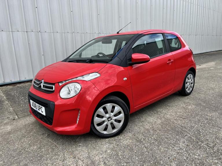 2018 Citroen C1 1.0 VTi Feel Hatchback 3dr Petrol Manual Euro 6 (72 ps) Hatchback Petrol Manual