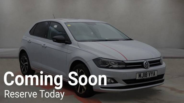 2018 Volkswagen Polo 1.0 TSI 95 Beats 5dr HATCHBACK PETROL Manual