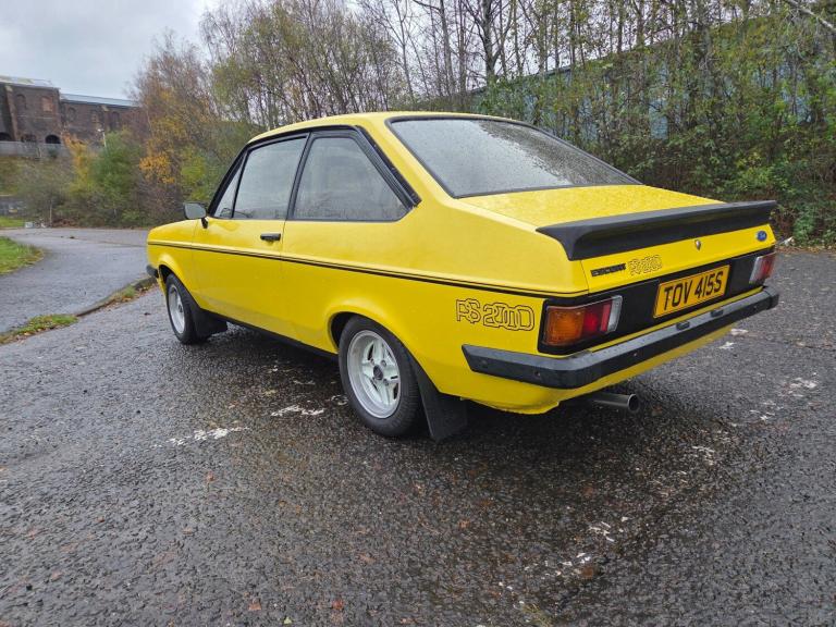 1978 Ford Escort 2000 Saloon Petrol Manual