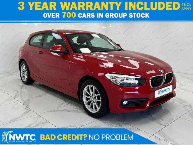 2017 BMW 1 Series 1.5 118i SE Hatchback 3dr Petrol Manual Euro 6 (s/s) (136 ps) Hatchback Petrol ...
