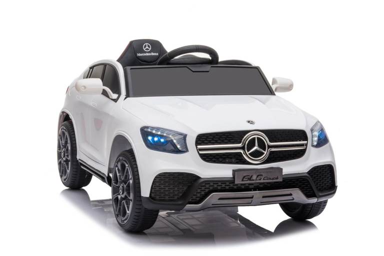 image for White Rechargeable 12V GLC COUPE Battery Powered Kids Ride on Toy