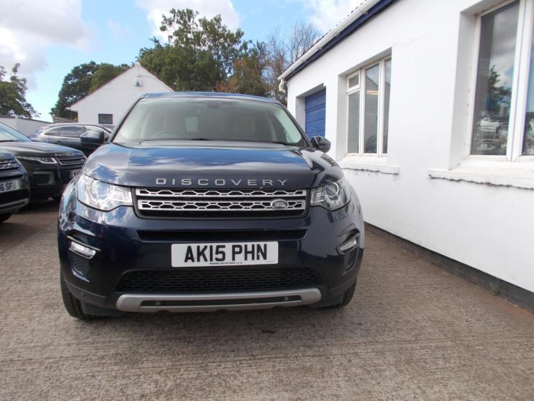 2015 Land Rover Discovery Sport 2.2 SD4 HSE 5dr Auto ESTATE Diesel Automatic