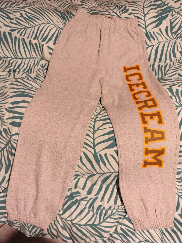 Billionaire Boys Club ICECREAM joggers size M NEW without tags 