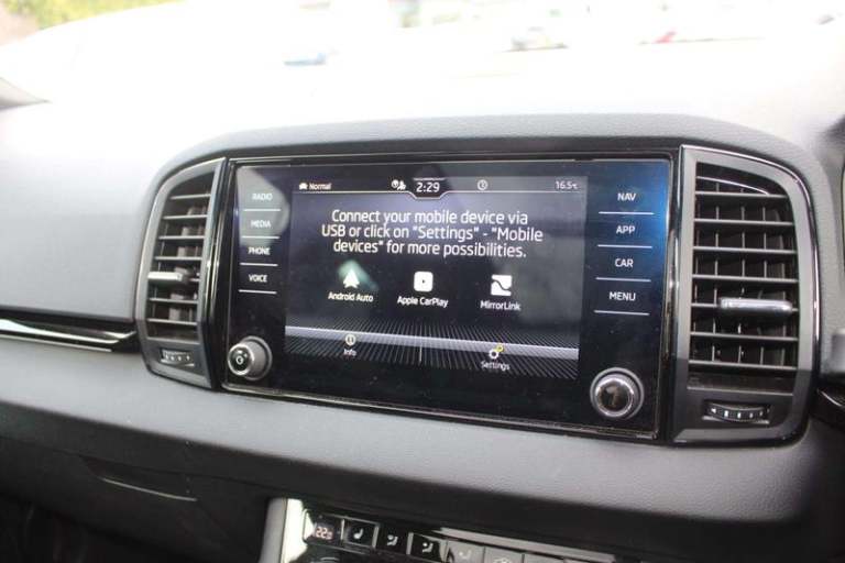 2023 Skoda Karoq 1.5 TSI Sportline 5dr DSG Automatic SUV Petrol Automatic