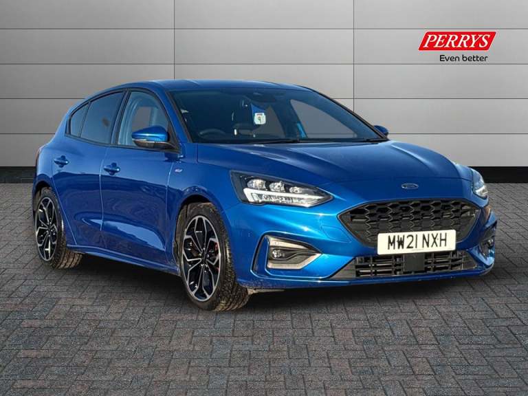 2021 Ford Focus 1.0 EcoBoost Hybrid mHEV 125 ST-Line X Edition 5dr Hatchback PETROL Manual