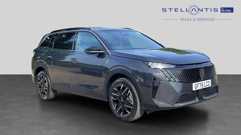 2025 Peugeot 5008 1.2 Allure SUV 5dr Petrol Hybrid e-DSC6 Euro 6 (s/s) (145 ps) SUV Hybrid Automatic