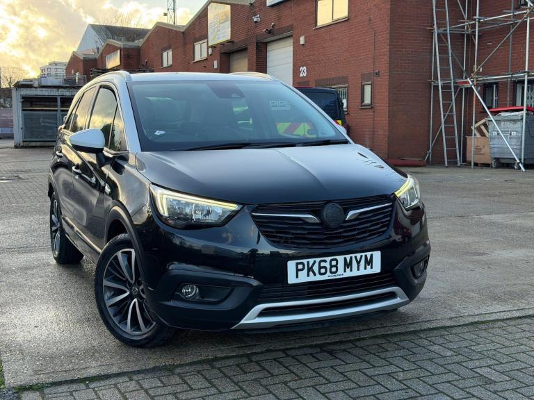 2018 Vauxhall Crossland X 1.2 Elite Euro 6 5dr HATCHBACK Petrol Manual