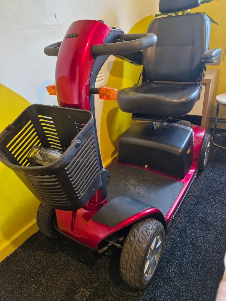 Pride mobility scooter.