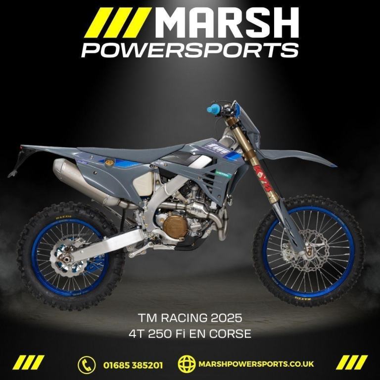 TM Racing 4T 250 Fi EN Corse - TM Racing Main Dealer - Reserve Now