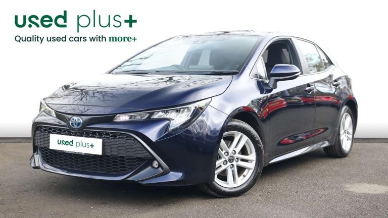 2023 Toyota Corolla 1.8 VVT-i Hybrid Icon 5dr CVT HATCHBACK PETROL/ELECTRIC Automatic