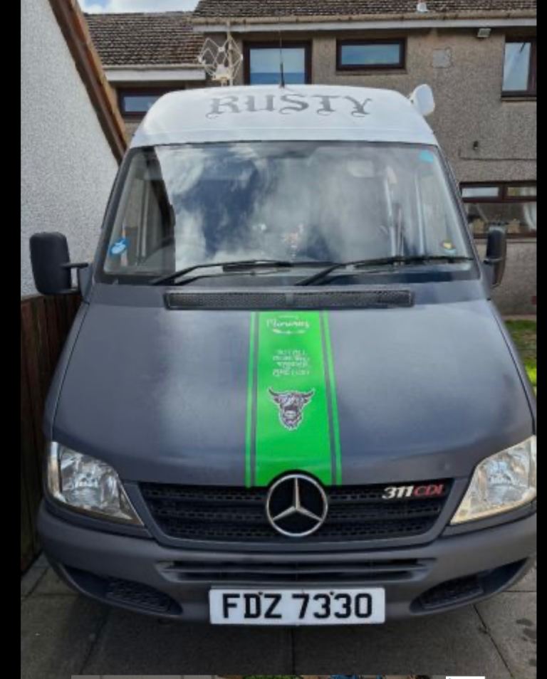 Mercedes-Benz, SPRINTER 311 CDI LWB, 2001, 2151 (cc)