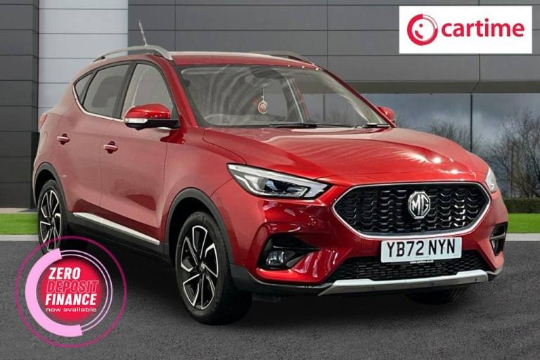 2023 72 MG MG ZS 1.0 T-GDI EXCLUSIVE SUV 5DR PETROL AUTO EURO 6 (111 PS) 360 DEG