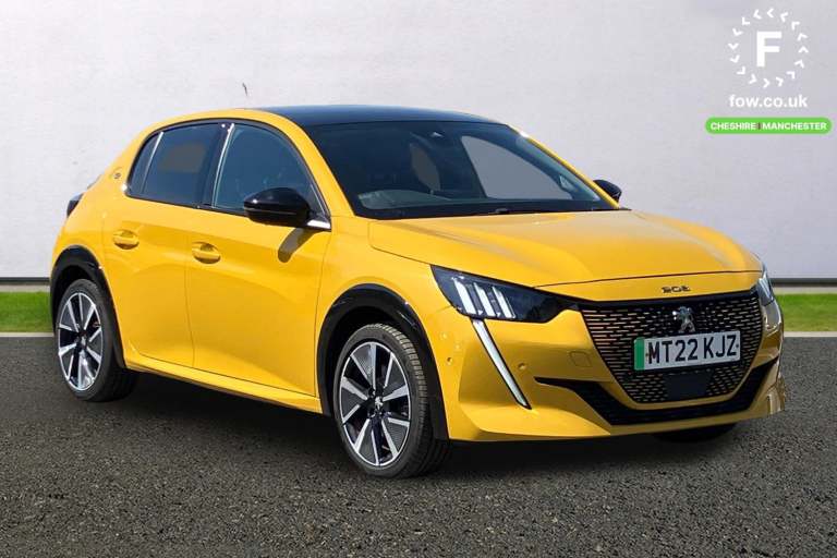 2022 Peugeot 208 100kW GT 50kWh 5dr Auto Hatchback ELECTRIC Automatic